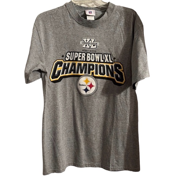 Pittsburgh Steelers 2006 Super Bowl Champions Tee Shirt. Gently worn. - Picture 1 of 3